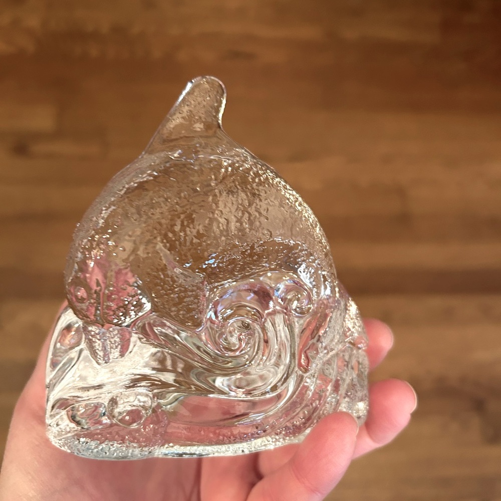 Vintage Partylite Dolphin Tealight Holder